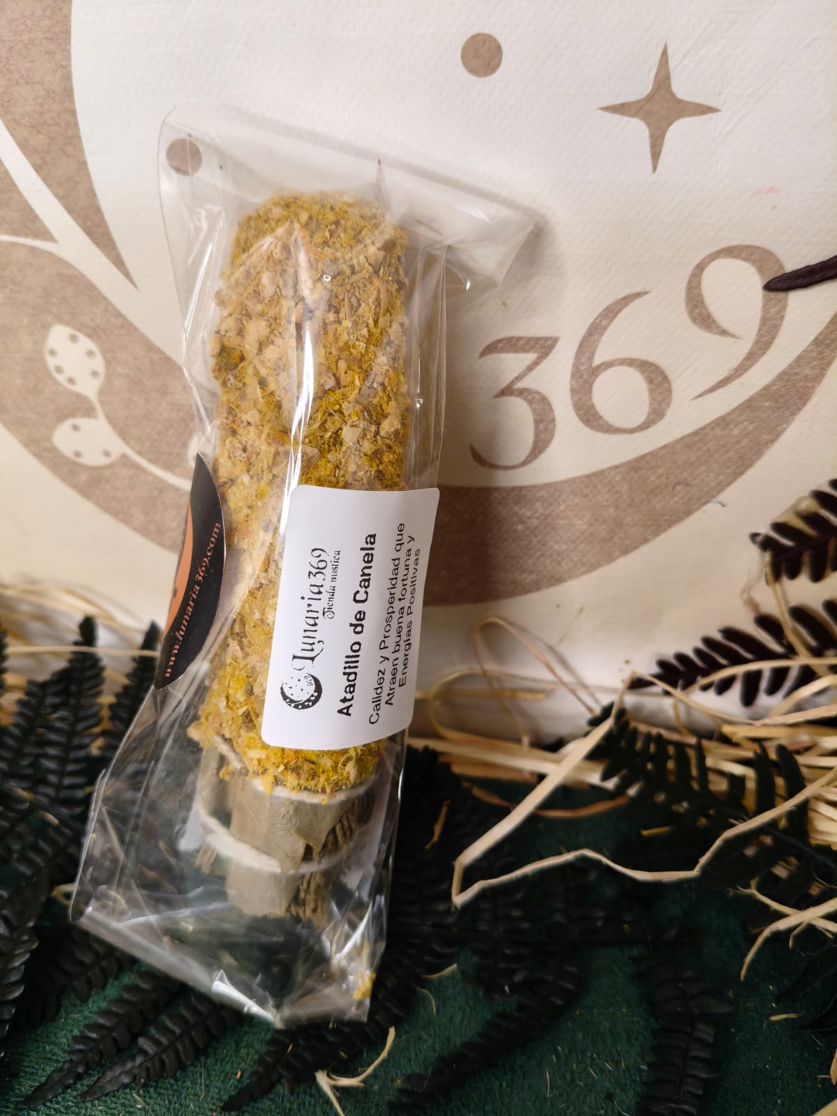 Atadillo de Canela Sagrada Madre