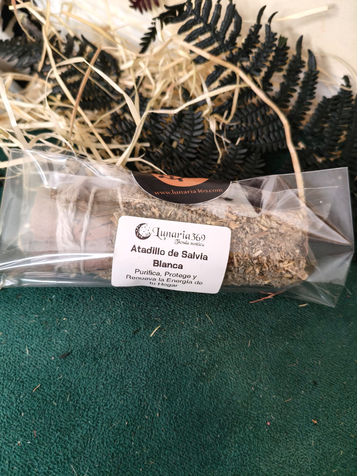 Atadillo de Salvia Blanca Sagrada Madre - Imagen 2