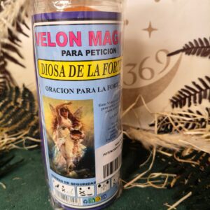 Velón Diosa de la Fortuna – Prosperidad, Suerte y Abundancia