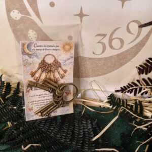 Amuleto Llavero de las 7 Llaves – Apertura de Caminos y Protección