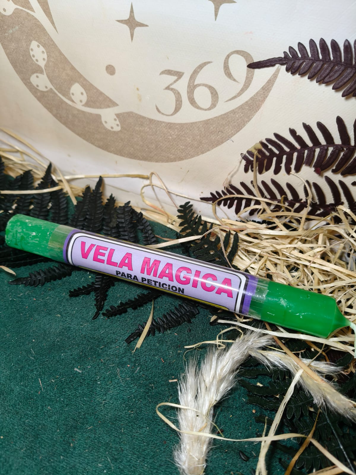 🕯️ Vela de Petición Llama Clientes con Oración - Imagen 2