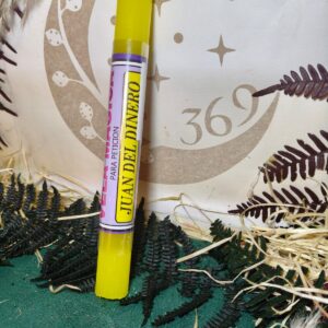 🕯️ Vela de Petición Juan del Dinero con Oración