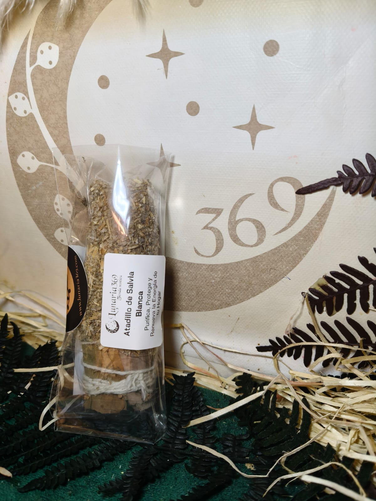 Atadillo de Salvia Blanca Sagrada Madre