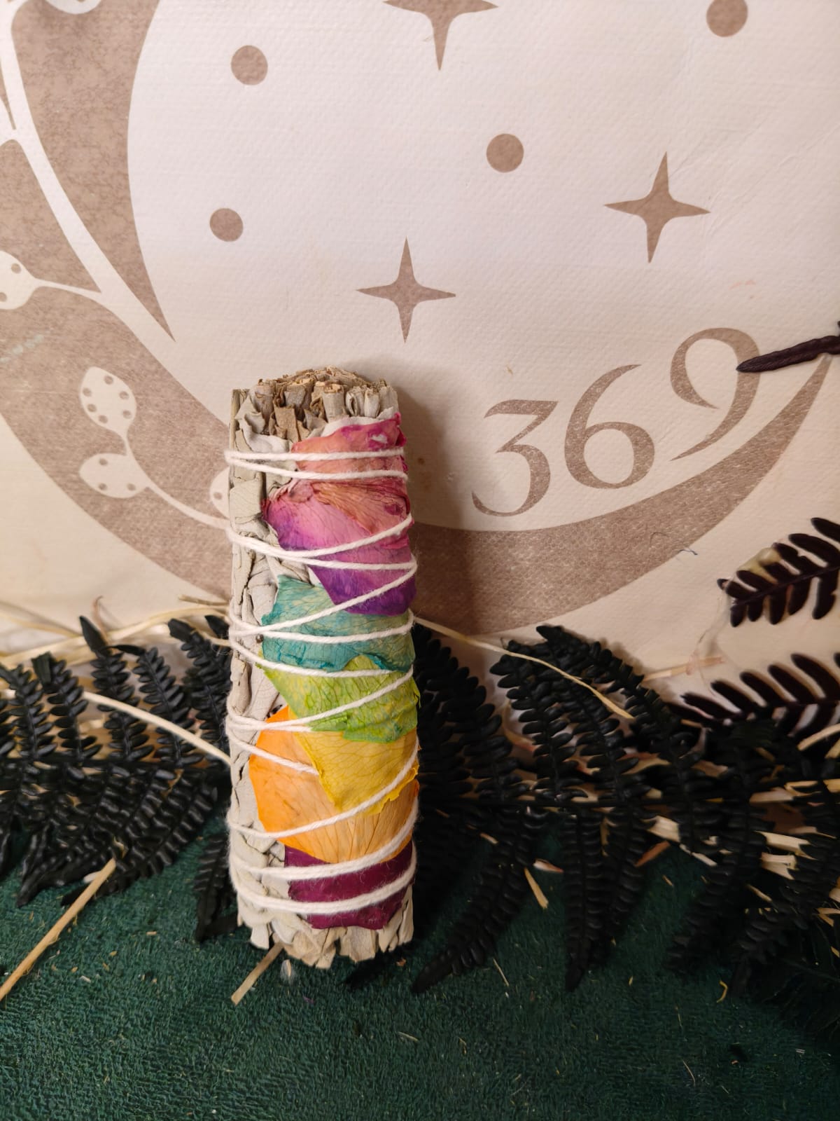 Atadillo Salvia Blanca con Chakras - Imagen 3