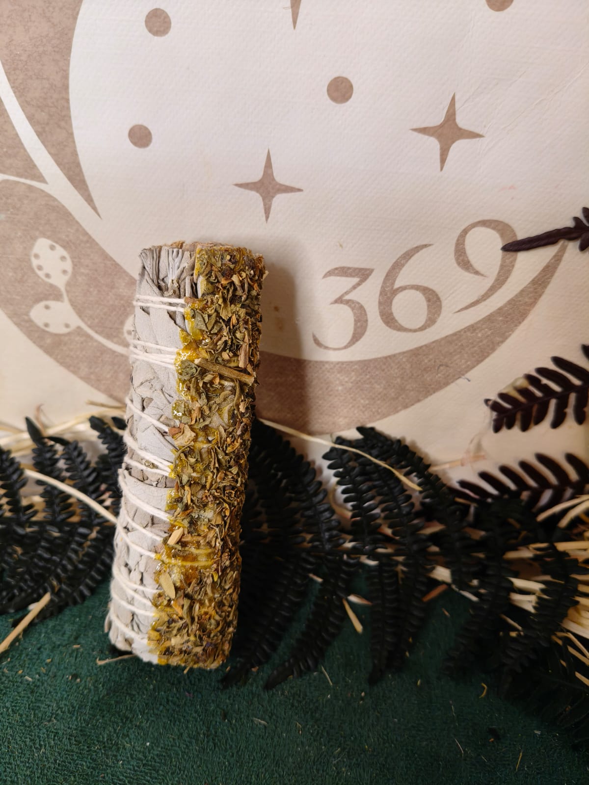 Atadillo Salvia Blanca con Ruda - Imagen 3