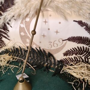 Apagavelas Narada de Hierro 26 cm