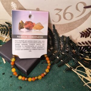 🌅 Pulsera Nuevos Comienzos 6mm