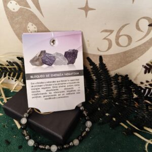 🛡️ Pulsera Bloqueo Energía Negativa 6mm