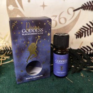 👑 Aceite Aromático Divine Goddess 10 ml – Fragancia de Grosella Negra y Higo