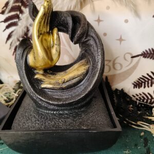 Fuente de Agua Mudra de la Compasión – Armonía y Serenidad