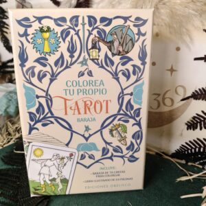 Colorea tu Propio Tarot – Libro para Aprender Tarot y Crear tu Baraja
