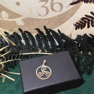 ✨ Colgante Triqueta en Acero