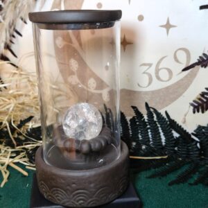 🔮 Quemador de Incienso de Reflujo (Efecto Niebla)