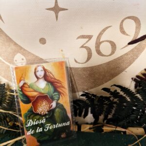 🔮 Estampa Diosa de la Fortuna