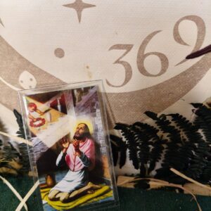 🔮 Estampa San Alejo – Alejar Personas Negativas y Cortar Influencias 🚫✨