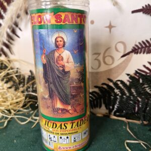🔮 Velón San Judas Tadeo con Oración – Casos Difíciles y Ayuda Urgente 🙏🔥