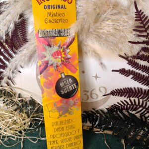 🔮 Incienso Místico Destrancadera con Oración – 20 Varillas 🔓💰✨