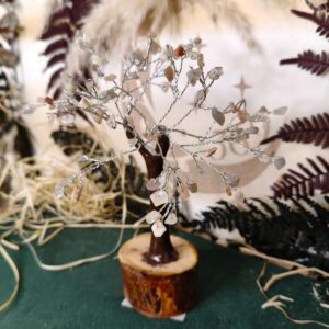 🌞 Árbol Bonsái de 100 Piedras de Piedra Sol